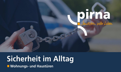 Sicherheit im Alltag – Wohnungs- und Haustüren