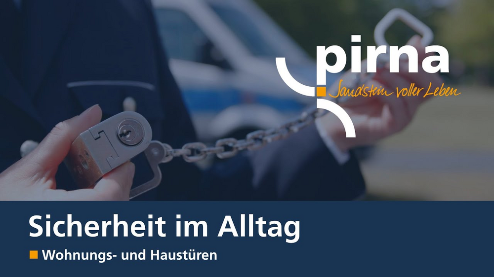 Sicherheit im Alltag – Wohnungs- und Haustüren
