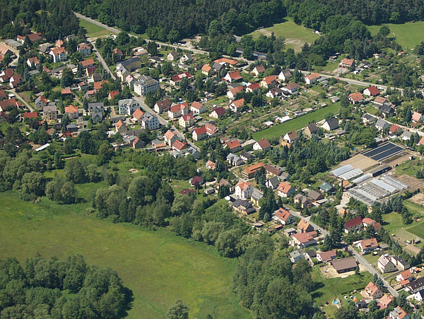 Luftaufnahme Jessen Luftaufnahme Jessen
