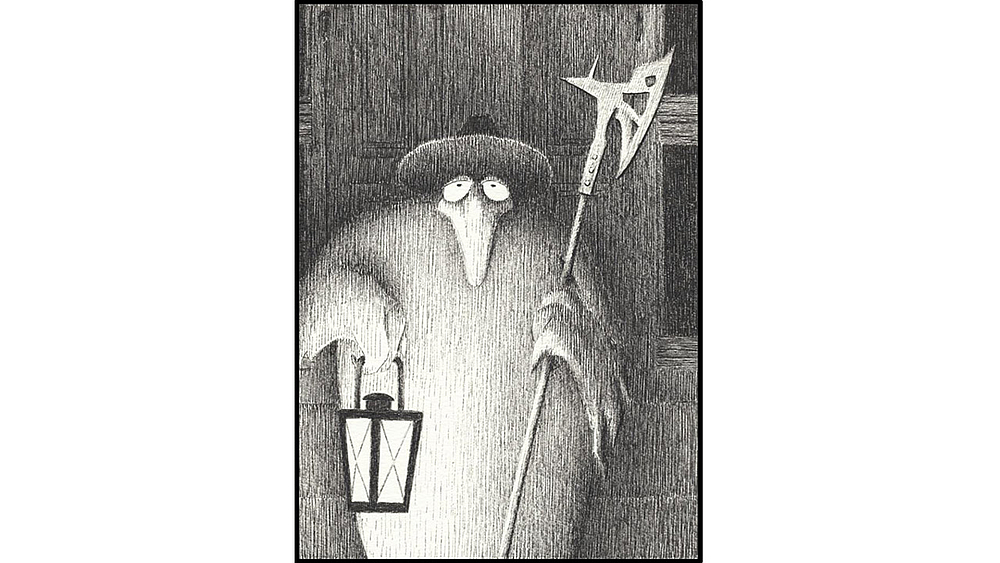 Gänsehautmoment Der Nachtwächter