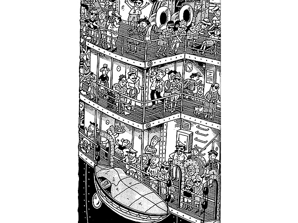 Kinderrätsel – Die gestörte Kreuzfahrt