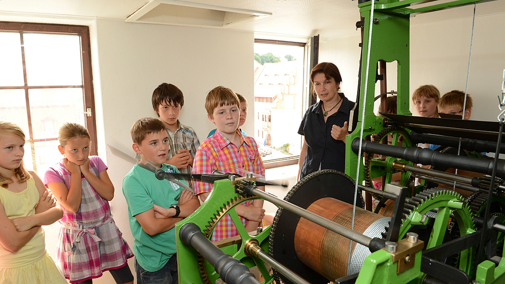 Pädagogisches Programm zur Zeit