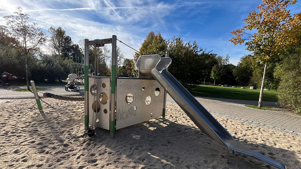 Kleinkindspielplatz Spielplatz in Pirna Copitz