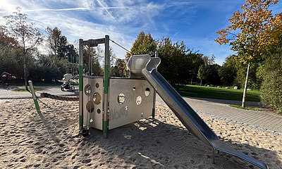 Kleinkindspielplatz Spielplatz in Pirna Copitz