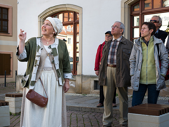 Thematischer Rundgang durch Pirna