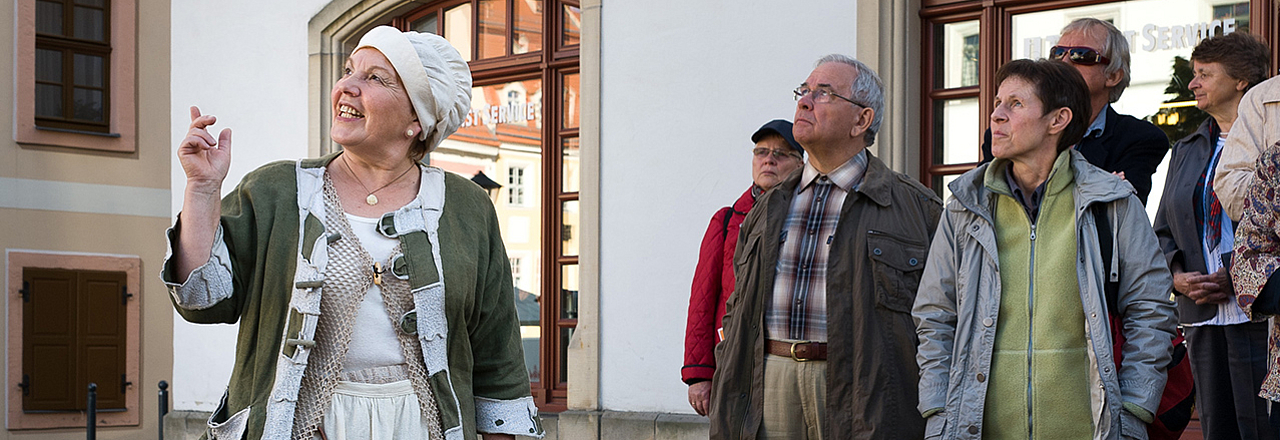Thematischer Rundgang durch Pirna