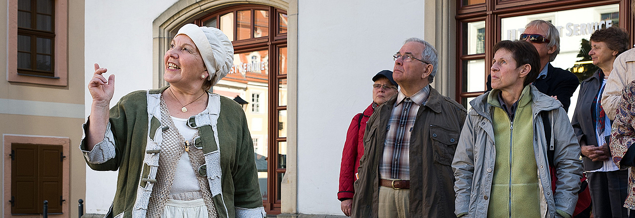 Thematischer Rundgang durch Pirna