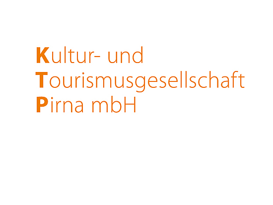 Logo der Kultur- und Tourismusgesellschaft Pirna mbH (KTP)
