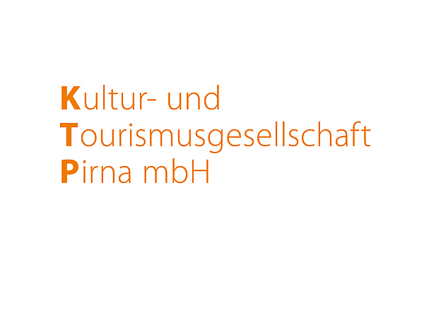 Kultur- und Tourismusgesellschaft Pirna Logo der Kultur- und Tourismusgesellschaft Pirna mbH (KTP)