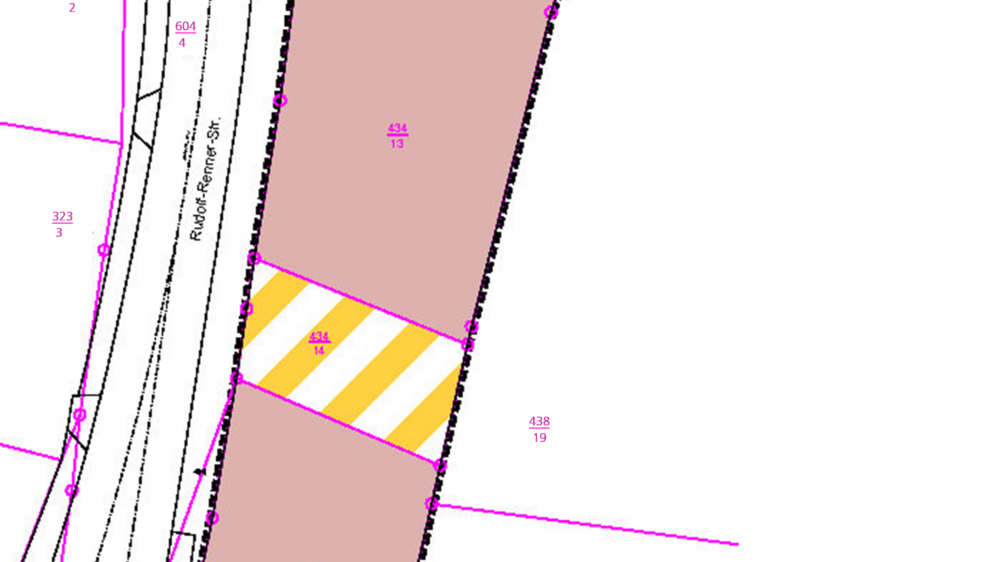 Planzeichnung der Ergänzungssatzung