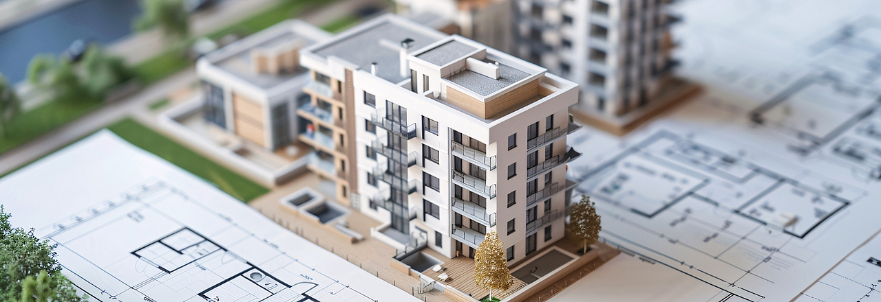 Baupläne und Visualisierung
