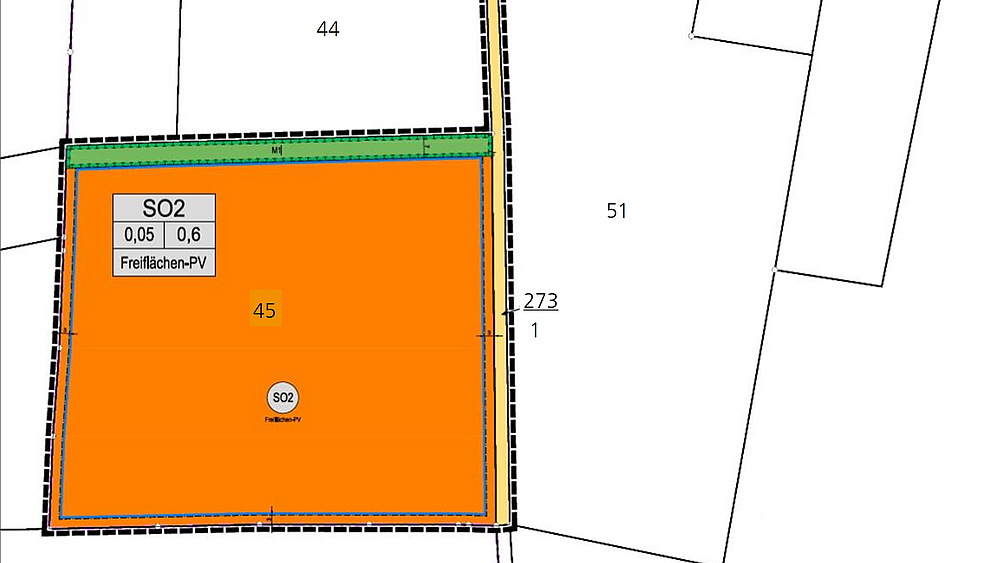 Vorentwurf B-Plan Nr. 103 „Sondergebiet PV-Freiflächenanlage an der Kiesgrube Bonnewitz“ Planzeichnung Vorentwurf B-Plan Nr. 103 „Sondergebiet PV-Freiflächenanlage an der Kiesgrube Bonnewitz“ der Stadt Pirna