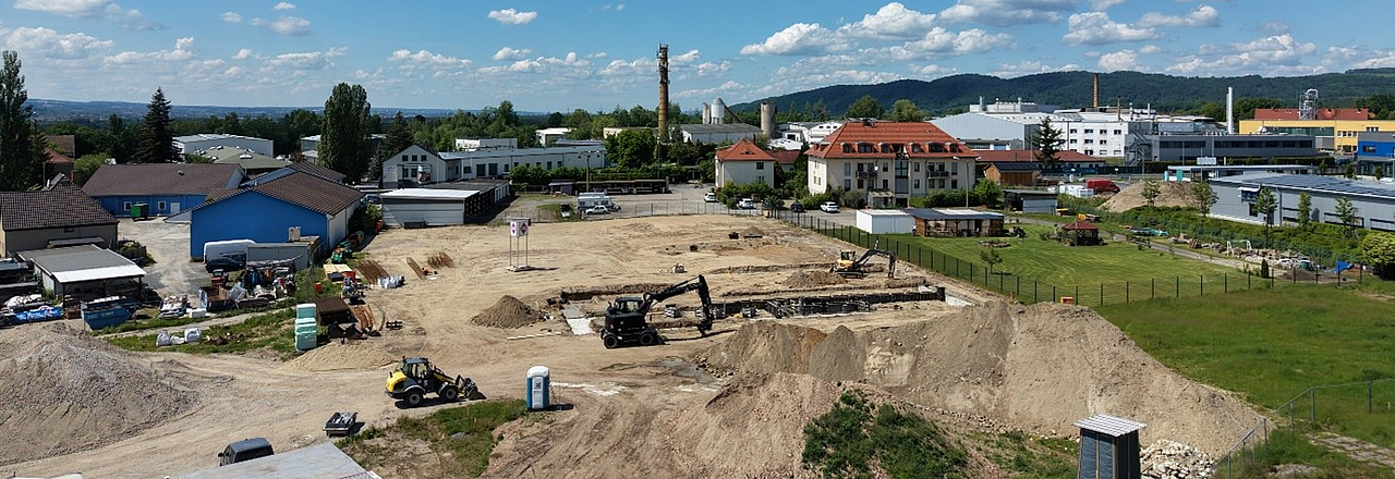 Bauprojekt Bauhof Pirna Mai 2026