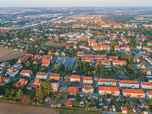 Luftaufnahme Pirna-Copitz