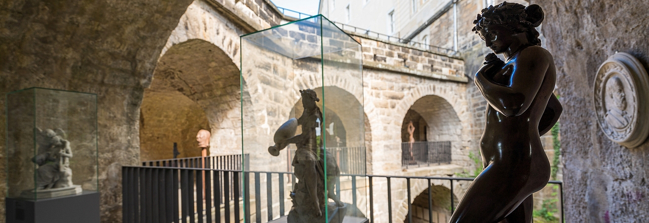 Blick in die Ausstellung, 2020