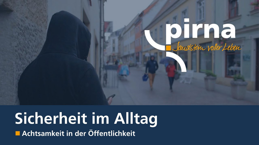 Sicherheit im Alltag – Achtsamkeit in der Öffentlichkeit