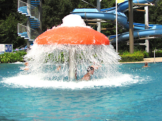 Riesenrutsche im Freizeitbad Billy