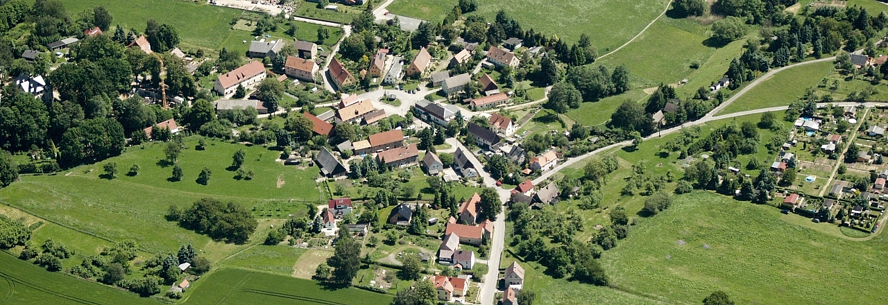 Luftaufnahme Bonnewitz