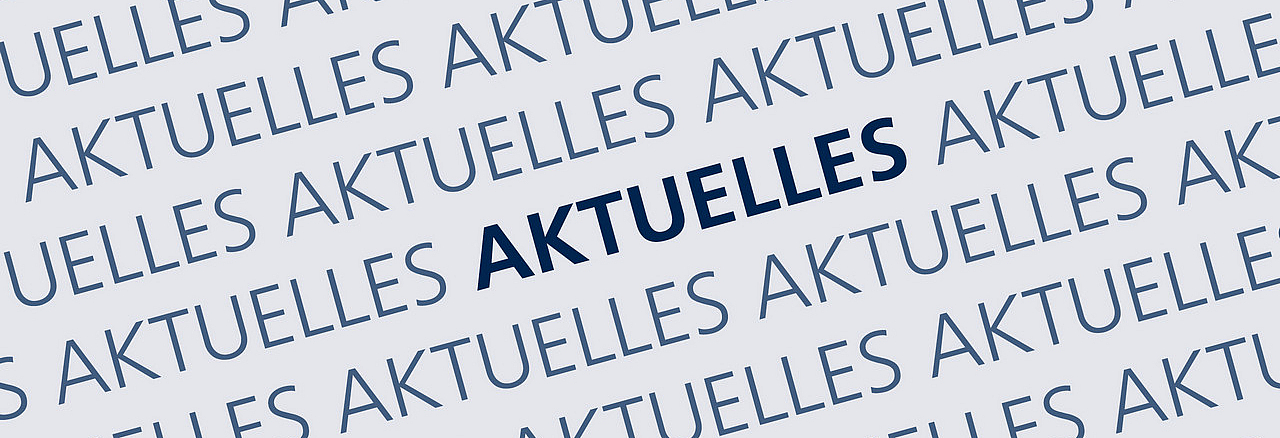 Grafik zum Wort "Aktuelles"