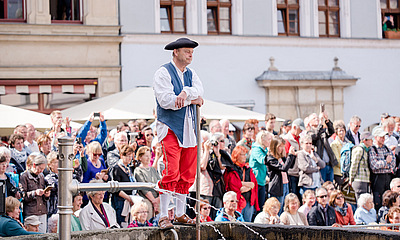 Der Wasserschöfper Alle auf Position
