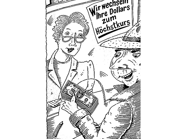 Kinderrätsel – Moritz in der Wechselstube