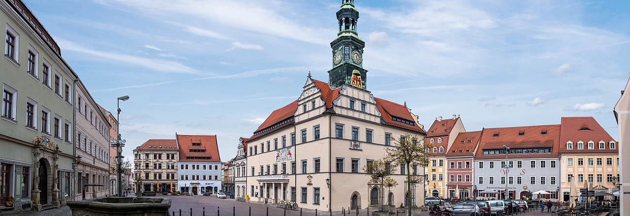 Pirnaer Rathaus 