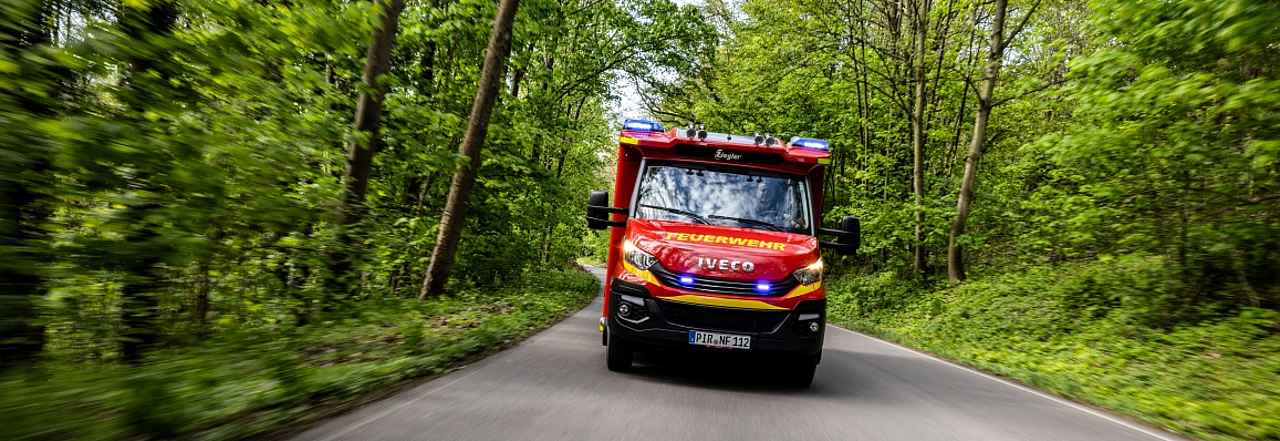 Fahrzeug der Ortsfeuerwehr Neundorf