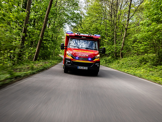 Fahrzeug der Ortsfeuerwehr Neundorf