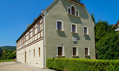 Hausansicht Lohengrinhaus