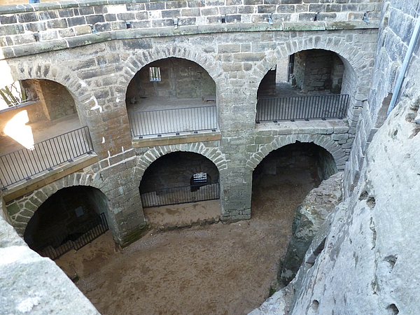 Bastionen der Festung Sonnenstein Ehemalige Wehralnagen