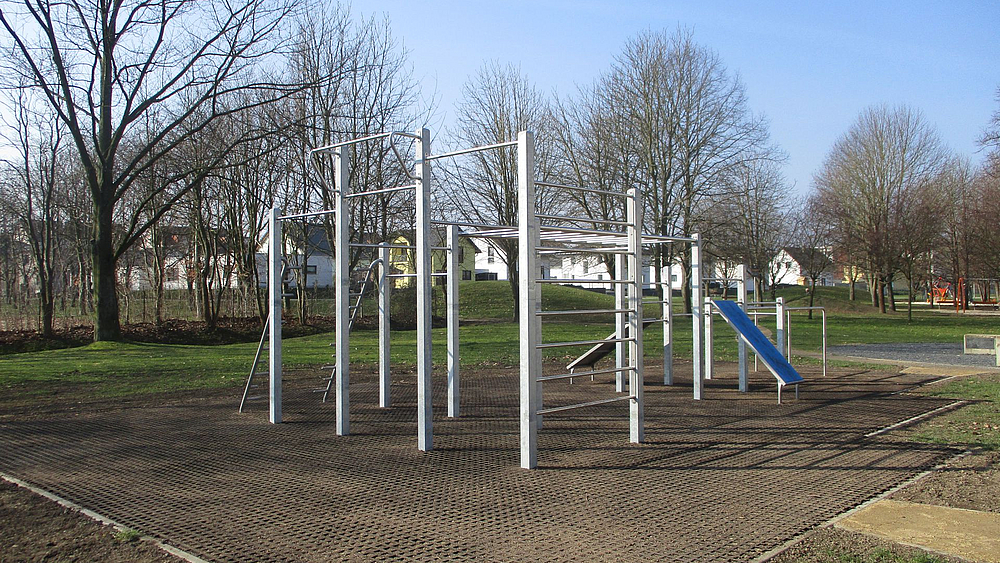 Fitnesspark Spielplatz auf dem Sonnenstein