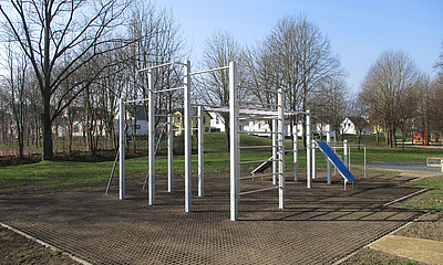 Fitnesspark Spielplatz auf dem Sonnenstein
