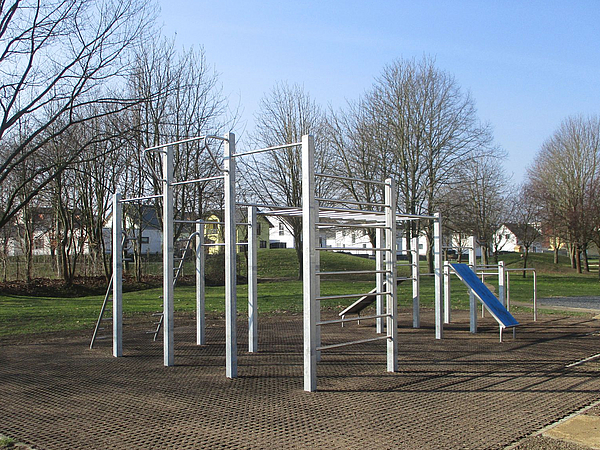 Fitnesspark Spielplatz auf dem Sonnenstein