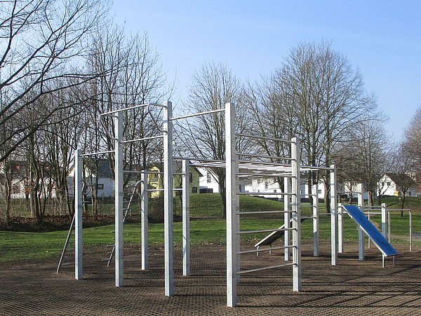 Fitnesspark Spielplatz auf dem Sonnenstein