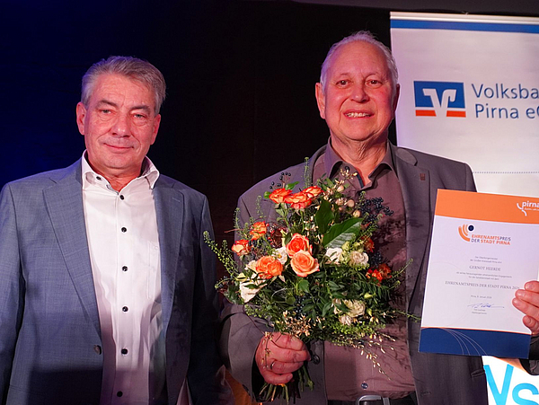 Ehrenamtspreisträger 2026 – Gernot Heerde