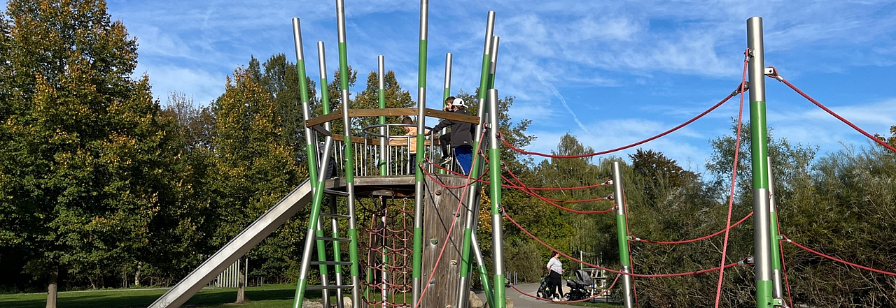 Spielplatz in Pirna Copitz