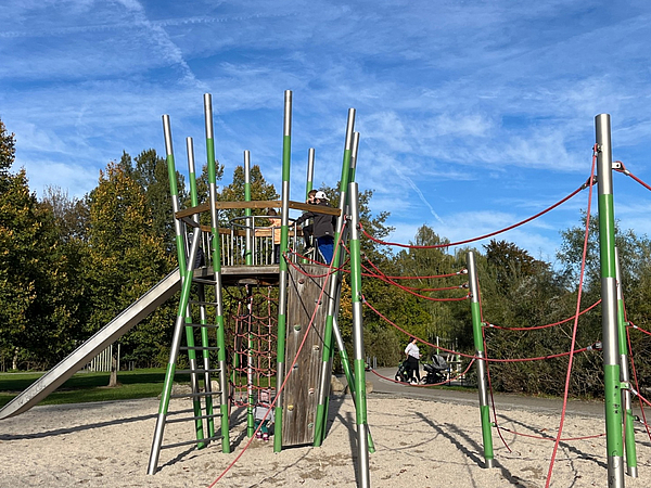 Spielplatz in Pirna Copitz