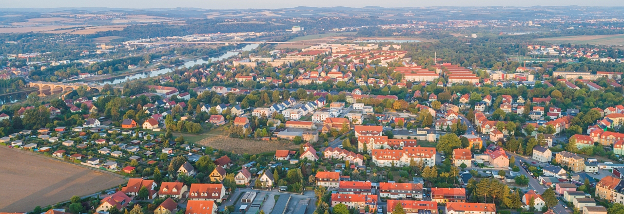 Luftaufnahme Pirna-Copitz