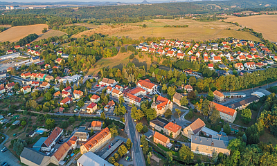 Luftaufnahme Zehista