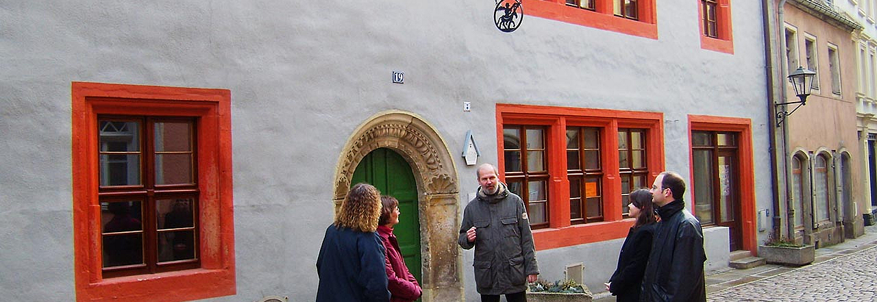 Stadtführung Pirna und die Reformation in Sachsen Geburtshaus von Johannes Tetzel