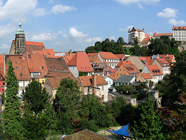 Marienkirche und Schloss Sonnenstein