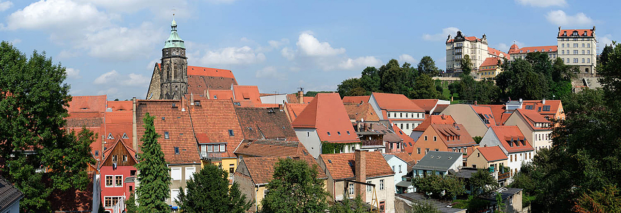 Marienkirche und Schloss Sonnenstein