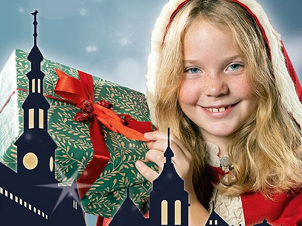 Weihnachtskind 2021 Weihnachtsmotiv mit Thea