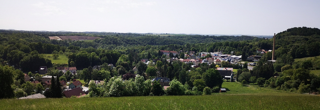 Aussicht Neundorfer Alm