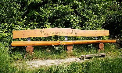Bank Neundorfer Alm Bank Neundorfer Alm