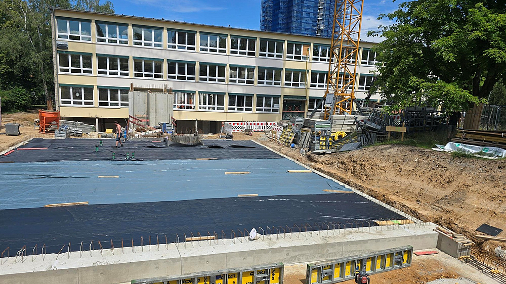 Baustelle Grundschule Sonnenstein Baustelle Grundschule Sonnenstein 23.6.2026