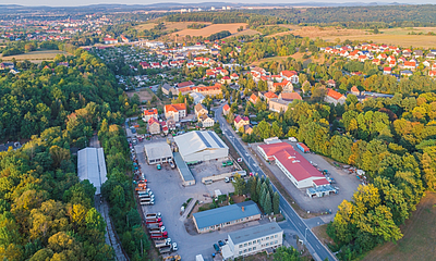 Luftaufnahme Zehista