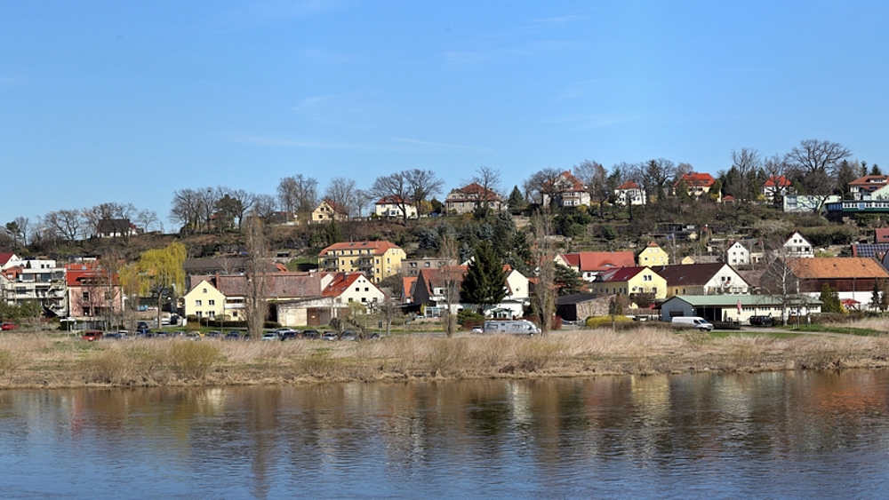 Pirna Copitz und Elbe