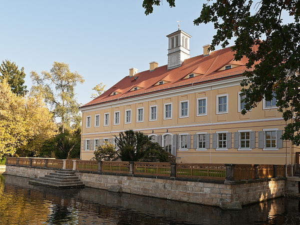 Romantisches Schloss am Stadtrand von Dresden