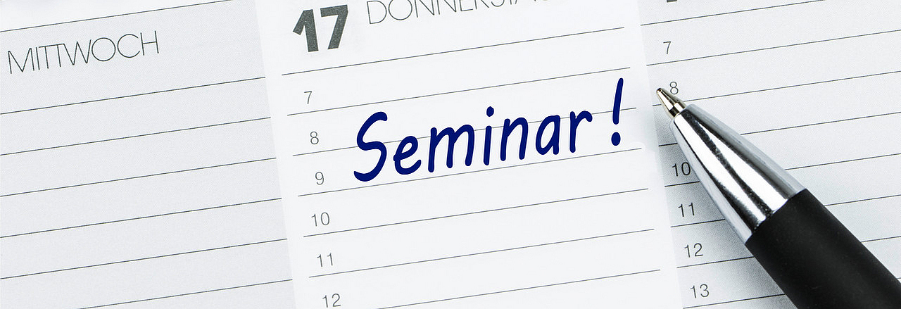 Kalendereintrag zum Seminar